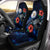 Niue Polynesian Car Seat Covers - Blue Turtle Hibiscus Universal Fit Blue - Polynesian Pride