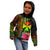 Wallis and Futuna Polynesian Hoodie Hibiscus and Banana Leaves - Polynesian Pride
