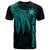 The Philippines T Shirt Polynesian Wings (Turquoise) Unisex Turquoise - Polynesian Pride