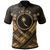 Chuuk Polynesian Polo Shirt Truk Gold Seal Camisole Hibiscus Style Unisex Gold - Polynesian Pride
