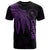 Chuuk T Shirt Polynesian Wings (Purple) Unisex Purple - Polynesian Pride