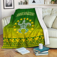 Cook Islands Turtle With Tribal Blanket - LT12 White - Polynesian Pride