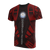 Marshall Islands T Shirt Marshall Islands Seal Polynesian Tattoo Red Style Unisex Red - Polynesian Pride