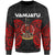 Vanuatu Polynesian Sweater - Spirit Style Unisex Black - Polynesian Pride