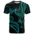Marshall Islands T Shirt Polynesian Turtle With Pattern Unisex Art - Polynesian Pride