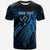Kosrae Polynesian Custom T Shirt Legend Blue Version Unisex Blue - Polynesian Pride