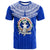Custom Northern Mariana Islands Pagan T Shirt LT12 Unisex Blue - Polynesian Pride