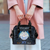 Marshall Islands Shoulder Handbag - My Home My Island - Polynesian Pride