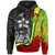 Tahiti Polynesian Hoodie Reggae Turtle with Hook Unisex REGGAE - Polynesian Pride