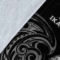 Hawaii Ikaika Warrior Blanket - LT2 - Polynesian Pride