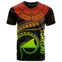 Tokelau Polynesian T Shirt Tokelau Waves (Reggae) Unisex Art - Polynesian Pride