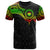 CNMI Polynesian T Shirt Full Color Heart Shield - Polynesian Pride