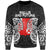 Wallis and Futuna Polynesian Sweater - Spirit Style White Unisex White - Polynesian Pride