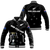New Zealand Champions Rugby 2022 Baseball Jacket - LT12 Unisex Black - Polynesian Pride
