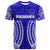 Custom Cook Islands Rakahanga T Shirt Tribal Pattern LT12 Unisex Blue - Polynesian Pride
