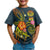 American Samoa Polynesian T Shirt Legend of American Samoa (Blue) - Polynesian Pride
