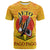 American Samoa Custom T Shirt Pago Pago Aeto (Ver 2) Unisex Yellow - Polynesian Pride