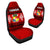 Tonga Car Seat Covers - Tongan Pattern LT13 - Polynesian Pride