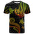Kosrae T Shirt Polynesian Turtle With Pattern Reggae Unisex Art - Polynesian Pride