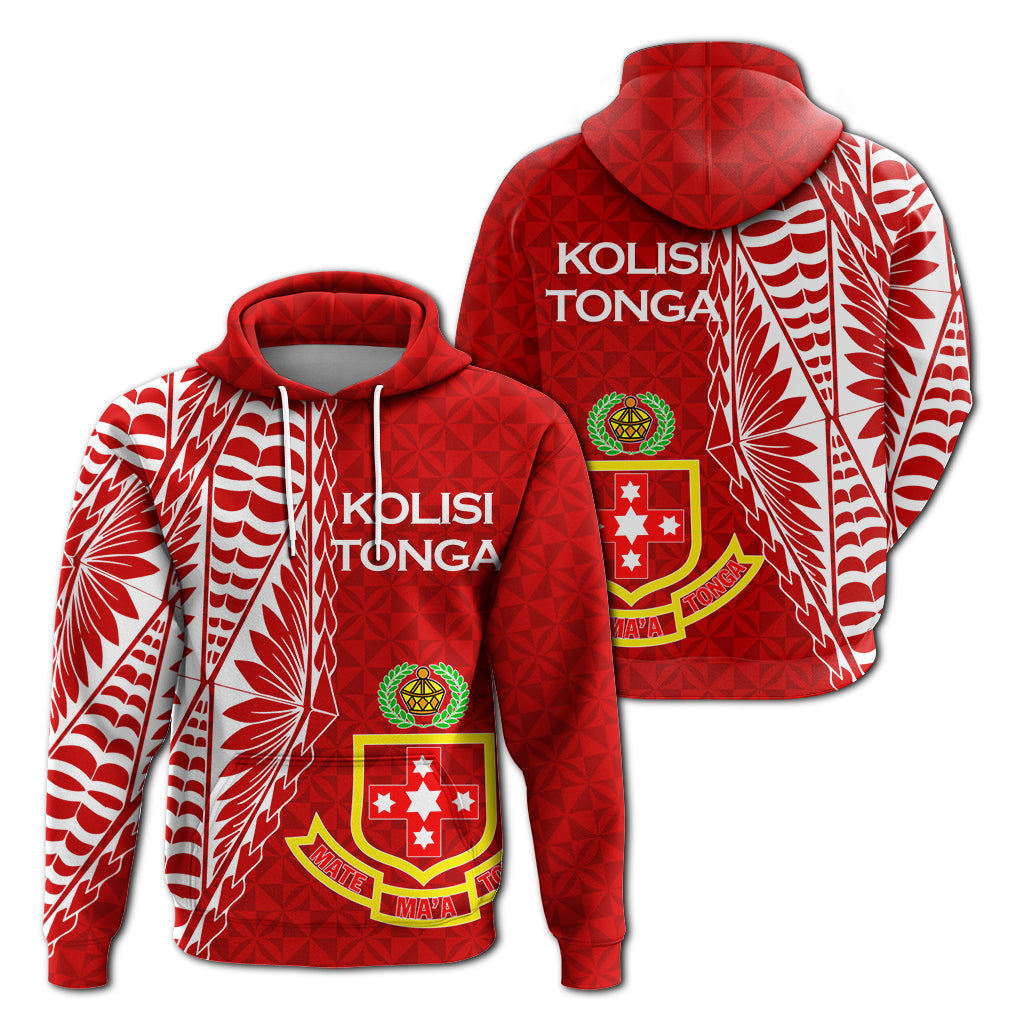 (Custom Personalised)Kolisi Tonga Baseball Jersey Red Style LT6 main image 0