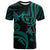 Niue T-Shirt - Polynesian Turtle With Pattern