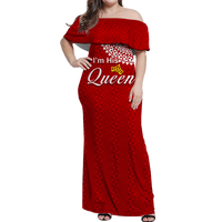 Valentine Day Tonga Couple Love Matching Dress and Hawaiian Shirt Polynesian Turtle LT12 - Polynesian Pride