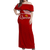 Valentine Day Tonga Couple Love Matching Dress and Hawaiian Shirt Polynesian Turtle LT12 - Polynesian Pride