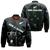 New Zealand Champions Rugby 2022 Bomber Jacket - LT12 Bomber Jacket Black - Polynesian Pride