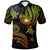 Samoa Polo Shirt Polynesian Turtle With Pattern Reggae Unisex Reggae - Polynesian Pride