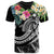 The Philippines T Shirt Summer Plumeria (Black) Unisex Black - Polynesian Pride