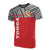 Tonga All Over T Shirt Tongan Coat of Arms Polynesian Horizontal Style Unisex Red - Polynesian Pride