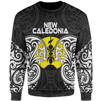 New Caledonia Polynesian Sweater - Spirit Style White Unisex White - Polynesian Pride