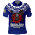 Custom American Samoa Independence Anniversary Pride Polo Shirt LT12 Unisex Blue - Polynesian Pride