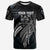 Fiji Polynesian Custom Personalised T-Shirt - Fiji Legend White Version