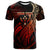 Kosrae Micronesia Custom T Shirt Kosrae Legend Red Version Unisex Red - Polynesian Pride