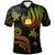 Tokelau Polo Shirt Polynesian Turtle With Pattern Reggae Unisex Reggae - Polynesian Pride