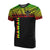 Hawaii All Over T Shirt Hawaii Kanaka Maoli Polynesian Horizontal Style Unisex Reggae - Polynesian Pride