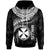 Wallis and Futuna Polynesian Hoodie Wallis and Futuna Waves (White) Unisex White - Polynesian Pride