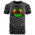 Pohnpei Polynesian T shirt Pohnpei Flag Reggae Color Unisex Reggae - Polynesian Pride