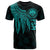 Federated States of Micronesia T Shirt Polynesian Wings (Turquoise) Unisex Turquoise - Polynesian Pride