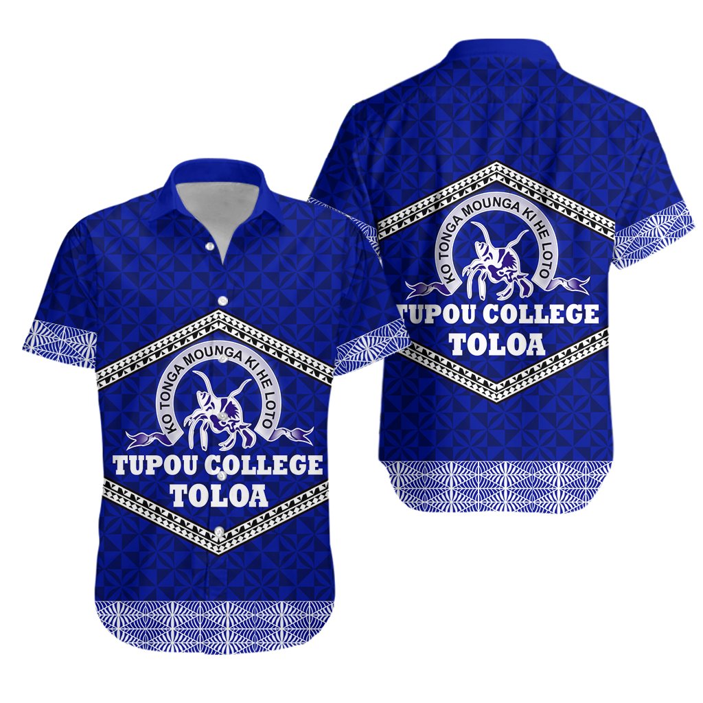 Tupou College Hawaiian Shirt main image 0
