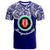 Custom Papua New Guinea Bougainville Pride T Shirt LT12 Unisex Blue - Polynesian Pride