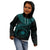 Marshall Islands Polynesian Hoodie Marshall Islands Waves (Turquoise) - Polynesian Pride