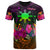 The Philippines T Shirt Summer Hibiscus Unisex Reggae - Polynesian Pride