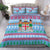 Fiji Christmas Bedding Set - Ugly Christmas - LT12 Blue - Polynesian Pride