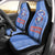 Tonga Apifo'ou College Car Seat Covers - Tongan Tribal - LT12 Universal Fit Blue - Polynesian Pride