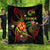Tonga Polynesian Premium Quilt - Legend of Tonga (Raggae) - Polynesian Pride
