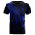 Chuuk T Shirt Polynesian Wings (Blue) Unisex Blue - Polynesian Pride