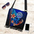 Marshall Islands Custom Personalised Boho Handbag - Vintage Tribal Mountain Crest