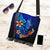 New Caledonia Custom Personalised Boho Handbag - Vintage Tribal Mountain
